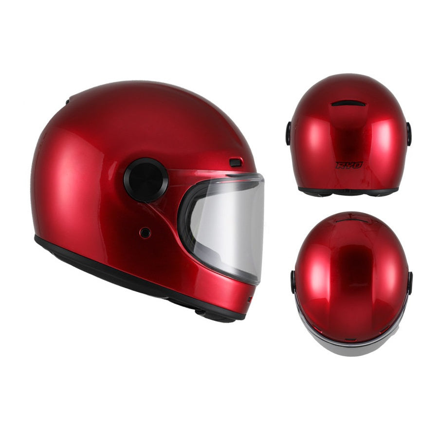 RYO RF-6V MOTORCYCLE FULL FACE HELMET