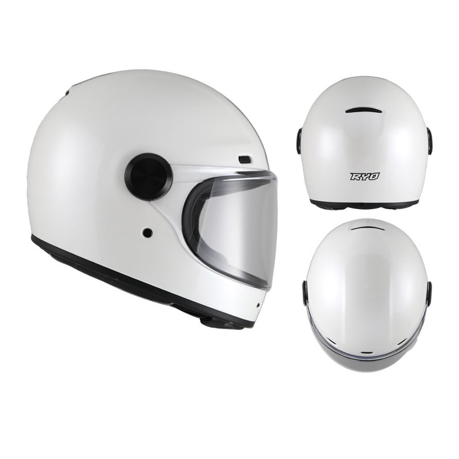 RYO RF-6V MOTORCYCLE FULL FACE HELMET