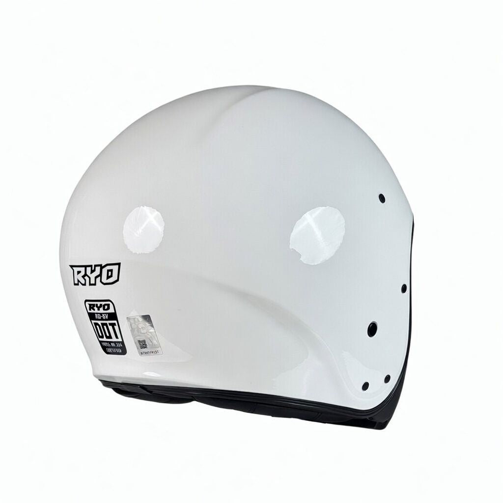 RYO RO-5V MOTORCYCLE OPEN FACE HELMET