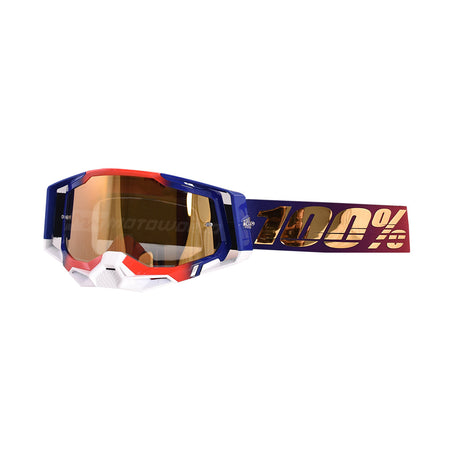 100% RACECRAFT 2 HELMET GOGGLES