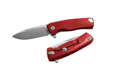 LIONSTEEL FOLDING KNIFE ROK ALUMINUM