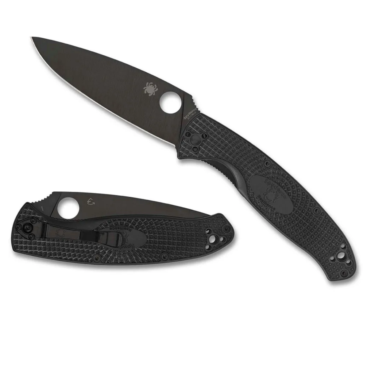 SPYDERCO RESILIENCE FOLDING KNIFE