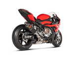 AKRAPOVIC BMW S1000RR 2019-2024 EXHAUST SLIP-ON CARBON