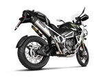 AKRAPOVIC TRIUMPH TIGER 1200 GT 2022-2024 EXHAUST SLIP-ON