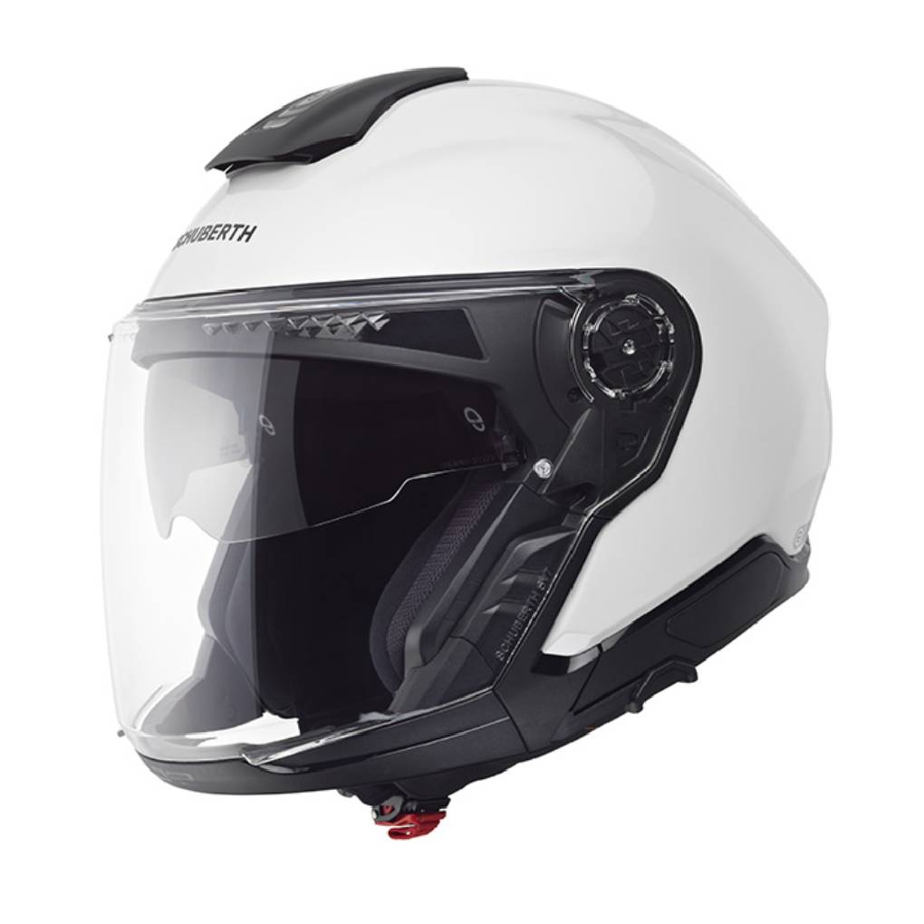 SCHUBERTH J2 MOTORCYCLE OPEN FACE HELMET