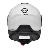 SCHUBERTH J2 MOTORCYCLE OPEN FACE HELMET