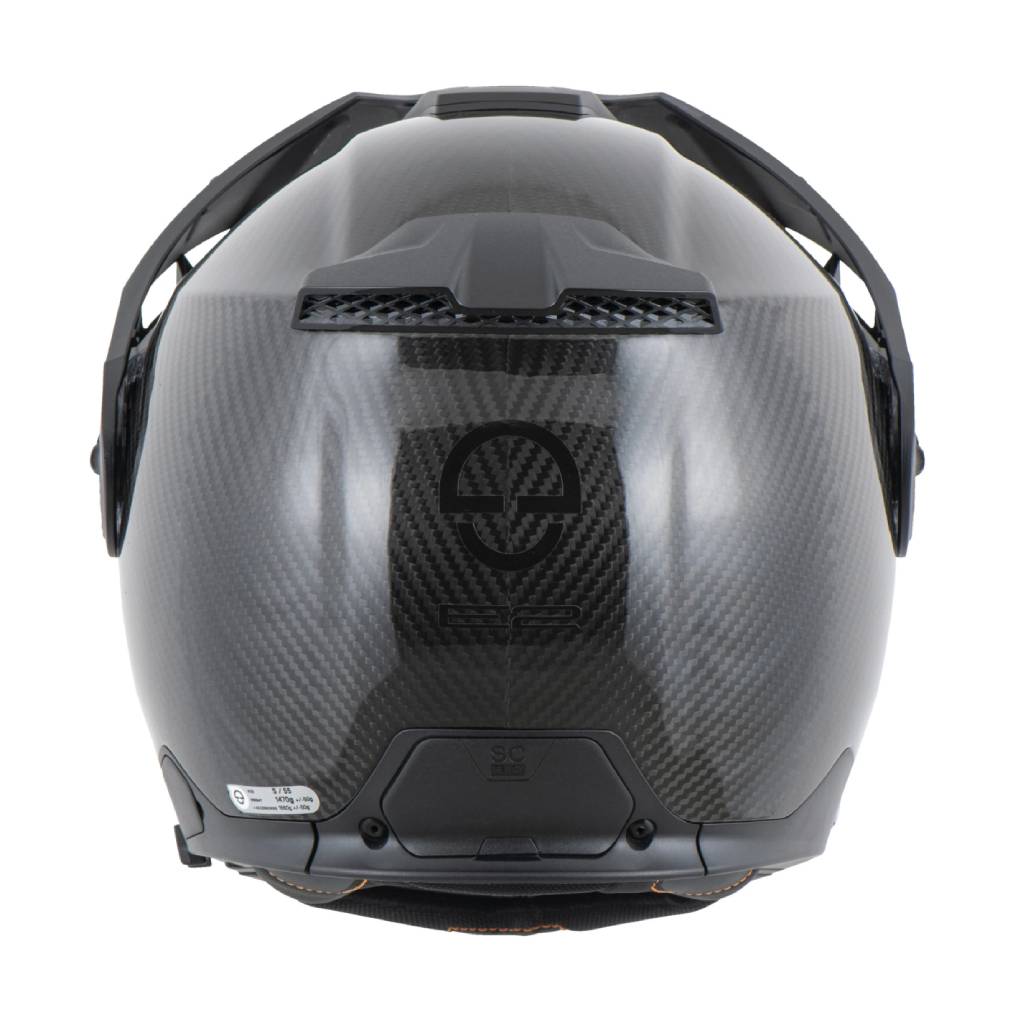 SCHUBERTH E2 CARBON MOTORCYCLE MODULAR HELMET