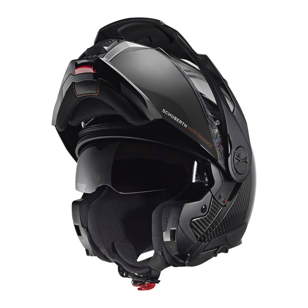 SCHUBERTH E2 CARBON MOTORCYCLE MODULAR HELMET