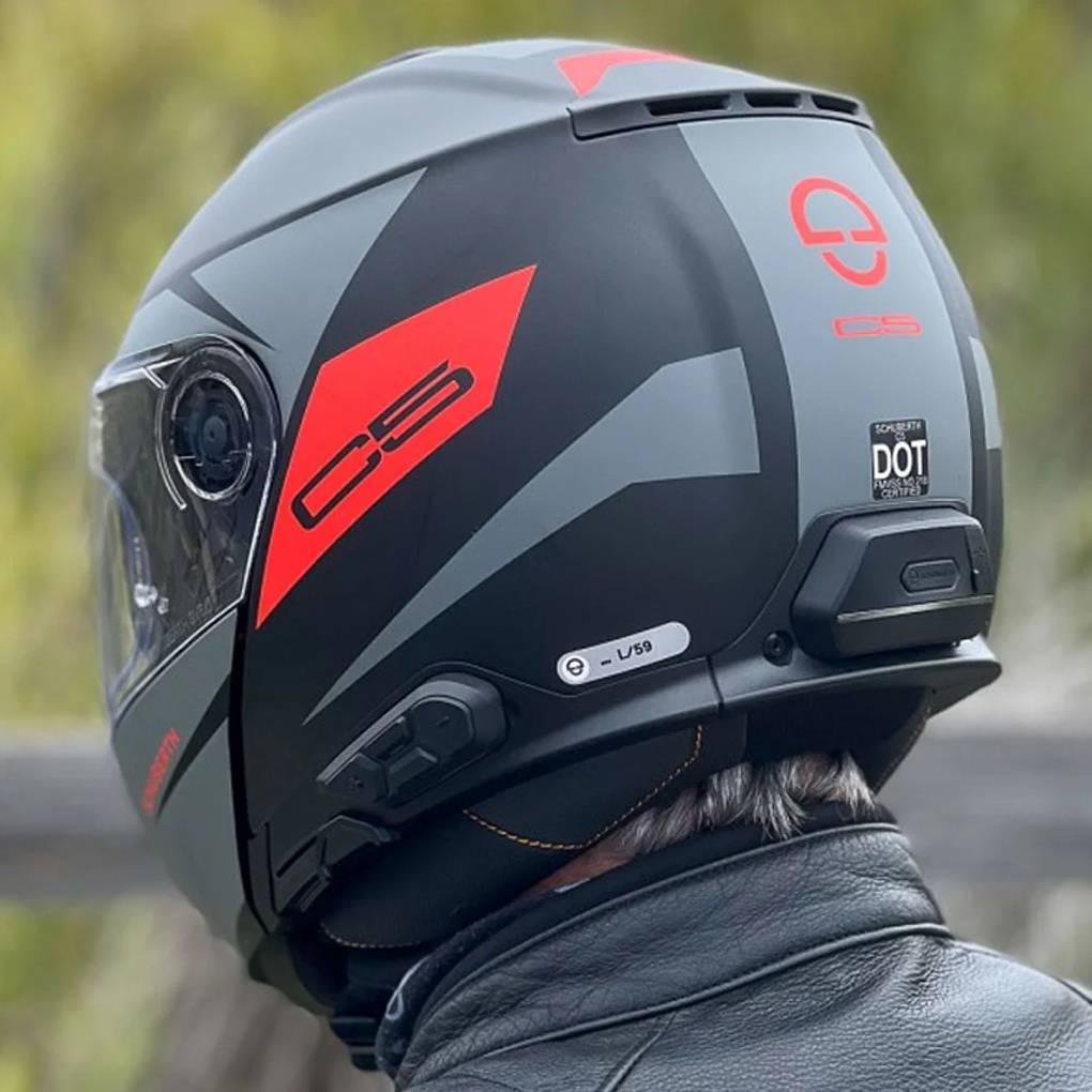 SCHUBERTH SC EDGE C5/E2/S3 MESH INTERCOM