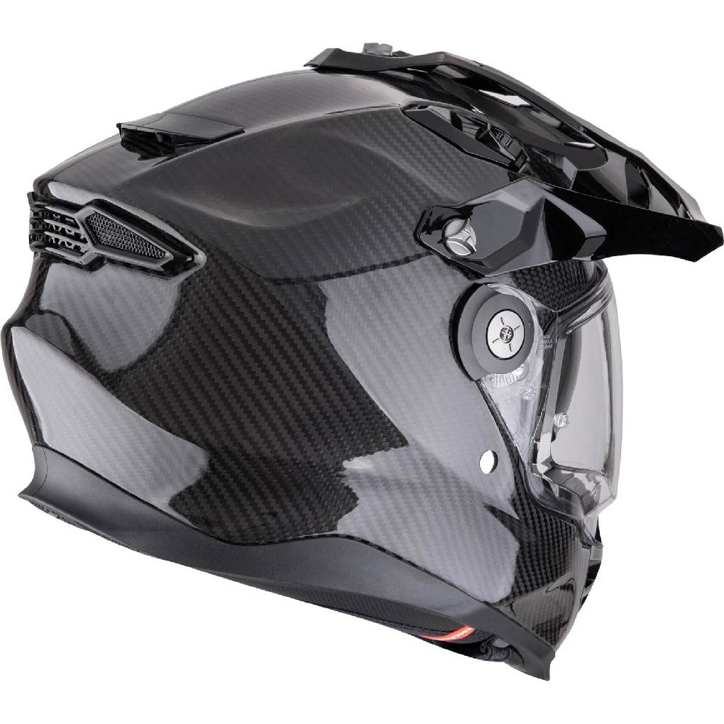 SCORPION EXO ADF-9000 CARBON AIR MONO MOTORCYCLE FULL FACE HELMET