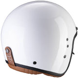 SCORPION EXO BELFAST EVO LUXE MOTORCYCLE OPEN FACE HELMET