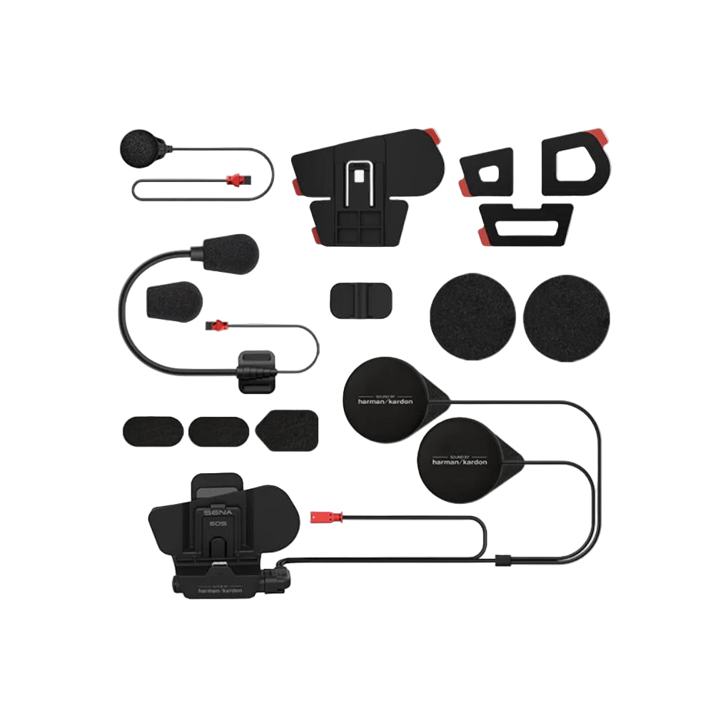 SENA 60S HELMET CLAMP KIT W/ UNIVERSAL MIC KIT