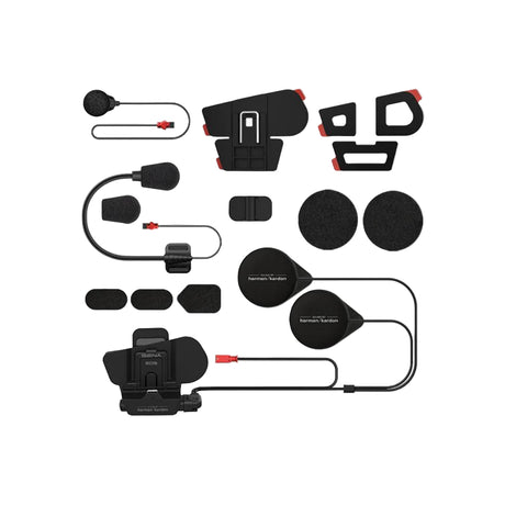 SENA 60S HELMET CLAMP KIT W/ UNIVERSAL MIC KIT