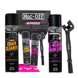 MUC-OFF MOTORCYCLE CHAIN CARE KIT