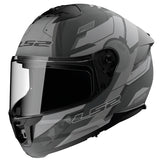 LS2 FF808 STREAM II GRAPHICS MOTORCYCLE FULL FACE HELMET
