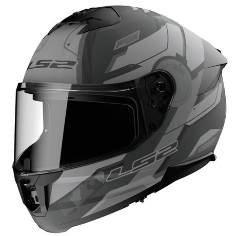 LS2 FF808 STREAM II GRAPHICS MOTORCYCLE FULL FACE HELMET