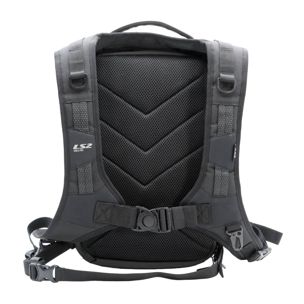LS2 SHIEL PRO RIDER BACKPACK - 23/45L