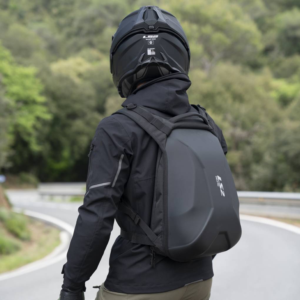LS2 SHIEL PRO RIDER BACKPACK - 23/45L