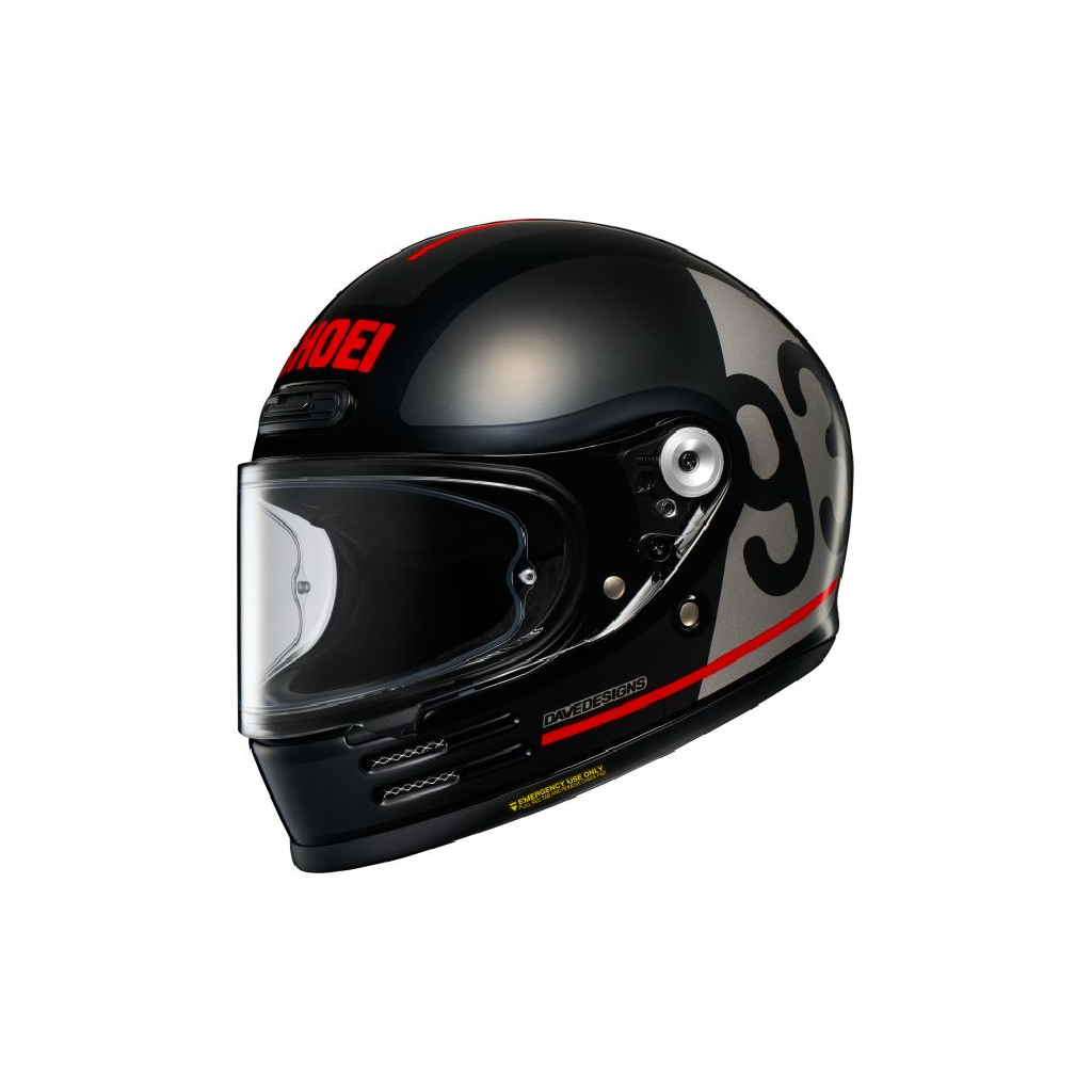 SHOEI GLAMSTER MOTORCYCLE FULL FACE HELMET