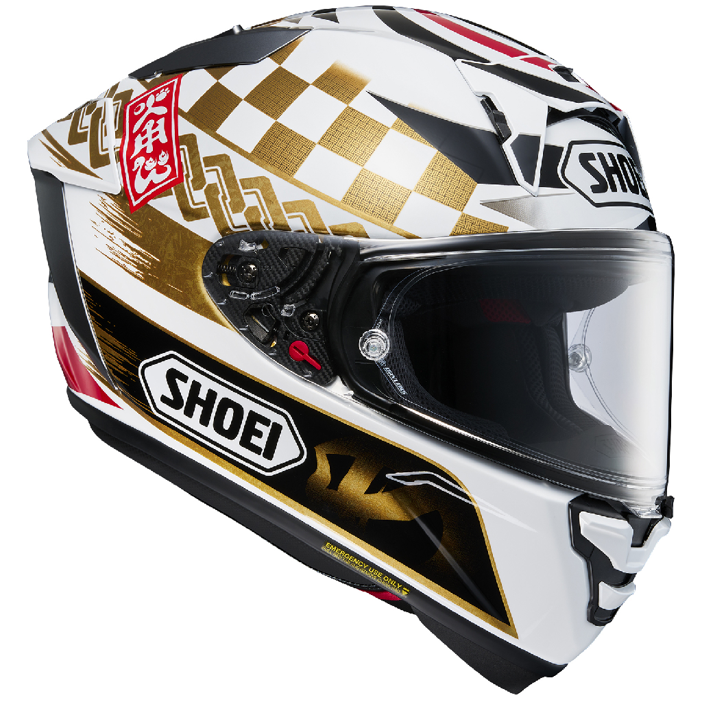 SHOEI X-FIFTEEN MOTORCYCLE FULL FACE HELMET