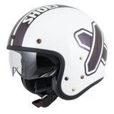 SHOEI JO+ RETRO OPEN FACE MOTORCYCLE HELMET