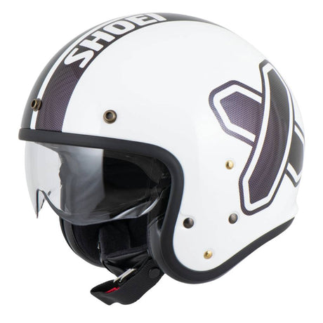 SHOEI JO+ RETRO OPEN FACE MOTORCYCLE HELMET
