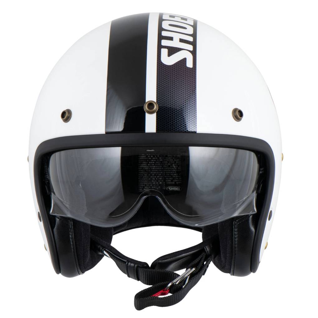 SHOEI JO+ RETRO OPEN FACE MOTORCYCLE HELMET