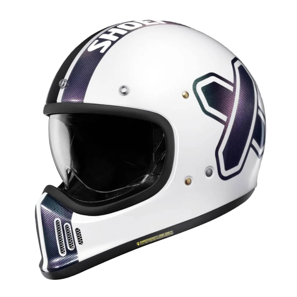 SHOEI EX-ZERO FULL FACE MOTORCYCLE HELMET