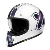 SHOEI EX-ZERO FULL FACE MOTORCYCLE HELMET