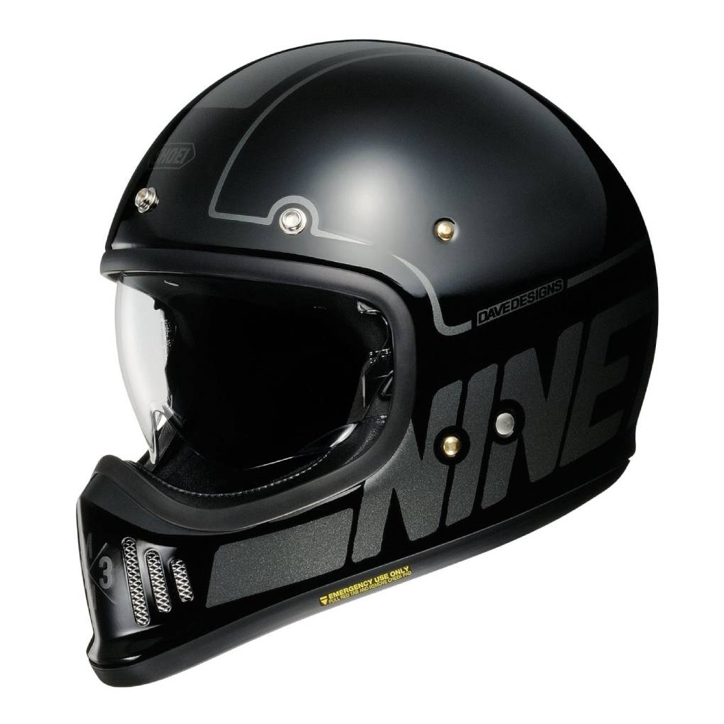 SHOEI EX-ZERO FULL FACE MOTORCYCLE HELMET
