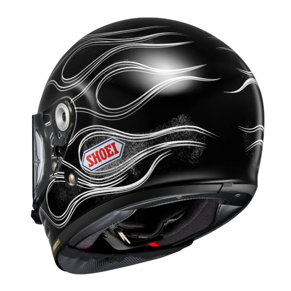 SHOEI GLAMSTER MOTORCYCLE FULL FACE HELMET