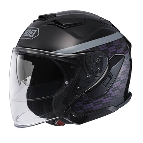 SHOEI J-CRUISE 3 MOTORCYCLE OPEN FACE HELMET