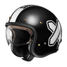 SHOEI J.O+ RETRO OPEN FACE MOTORCYCLE HELMET