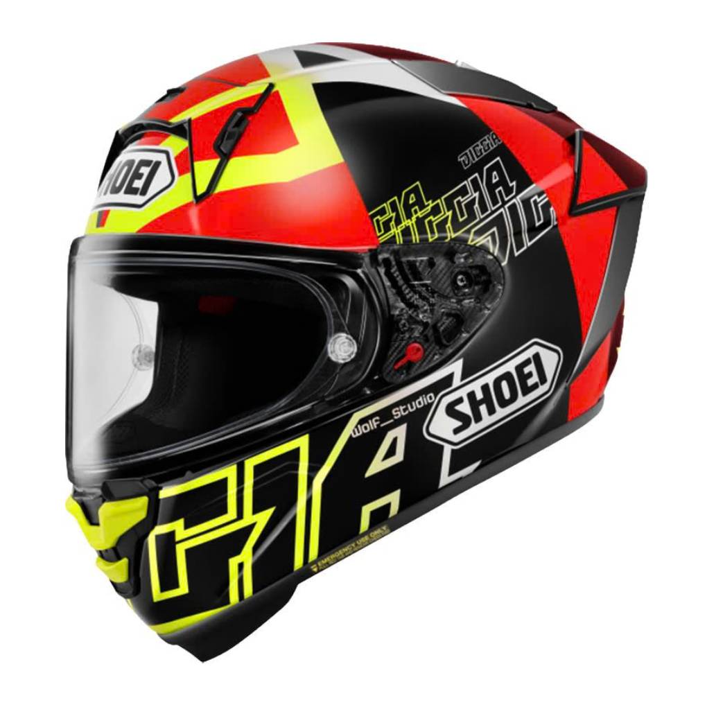 SHOEI X-FIFTEEN MOTORCYCLE FULL FACE HELMET