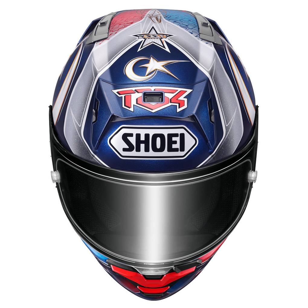 SHOEI X-FIFTEEN MOTORCYCLE FULL FACE HELMET