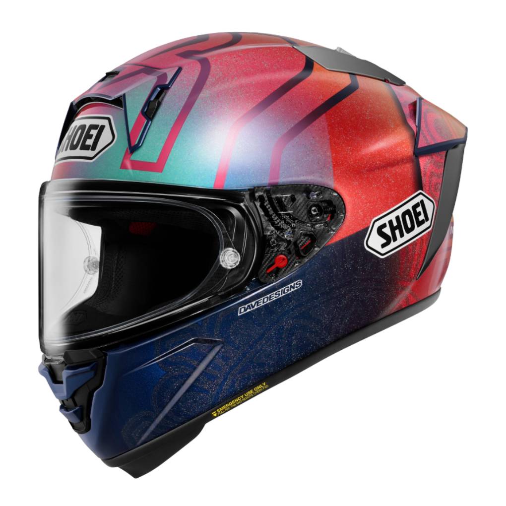 [PRE-ORDER] SHOEI X-FIFTEEN MARQUEZ HOLI FULLFACE HELMET