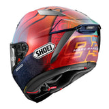 [PRE-ORDER] SHOEI X-FIFTEEN MARQUEZ HOLI FULLFACE HELMET