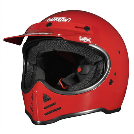 SIMPSON M52 MOTORCYCLE MX HELMET