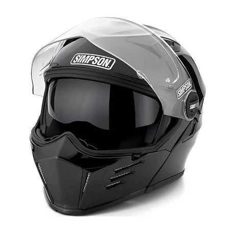 SIMPSON DARKSOME MOTORCYCLE MODULAR HELMET