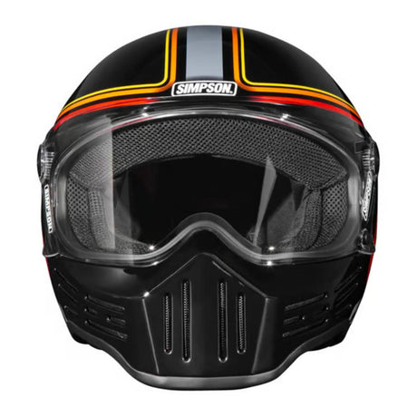 SIMPSON M30 MOTORCYCLE FULL FACE HELMET