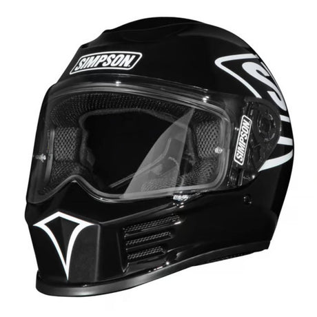 SIMPSON SPEED MOTORCYCLE FULL FACE HELMET
