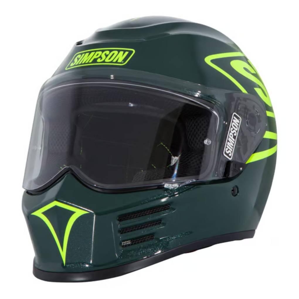 SIMPSON SPEED MOTORCYCLE FULL FACE HELMET