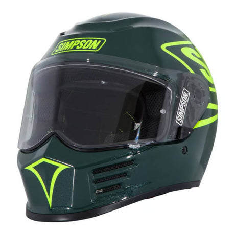 SIMPSON SPEED MOTORCYCLE FULL FACE HELMET
