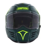 SIMPSON SPEED MOTORCYCLE FULL FACE HELMET