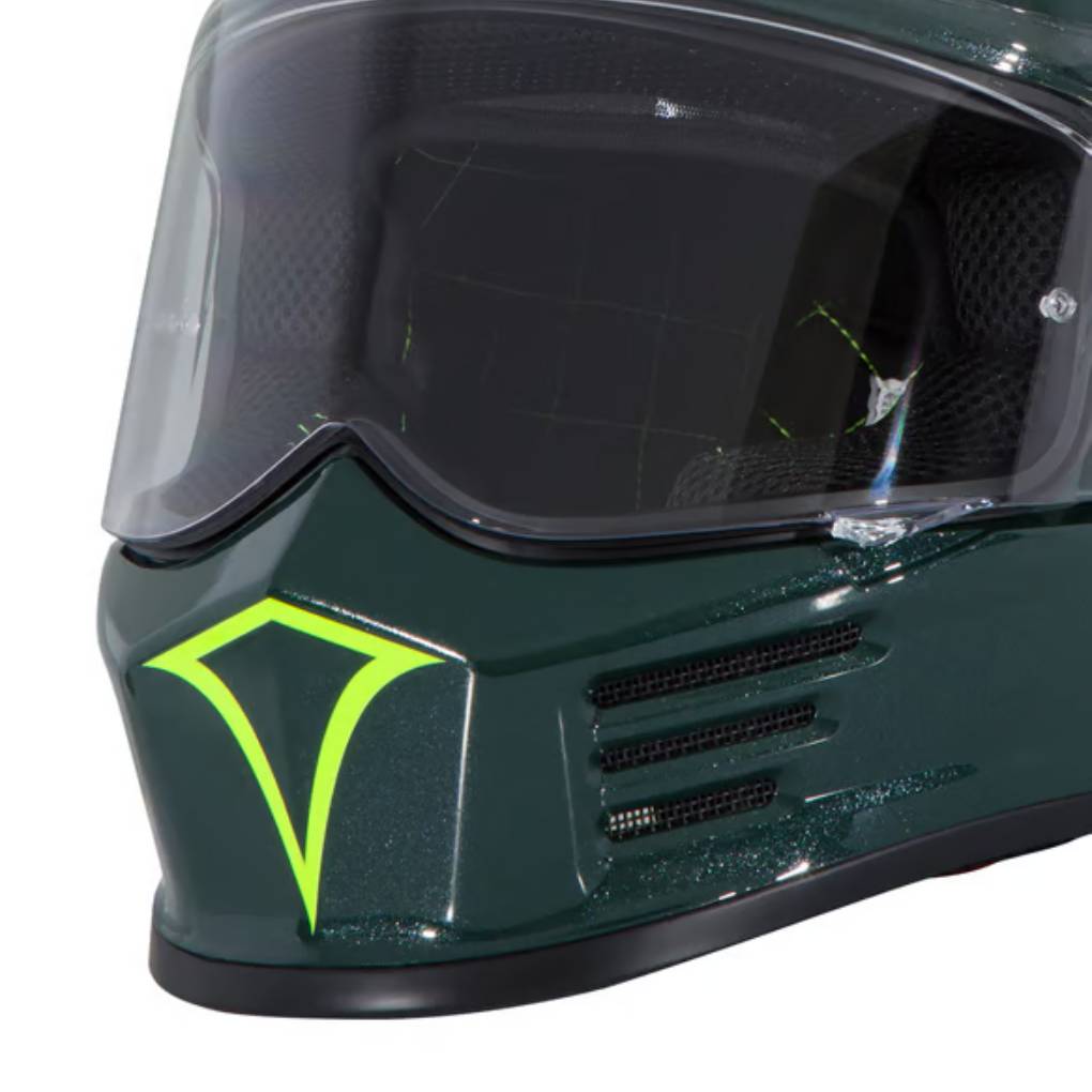 SIMPSON SPEED MOTORCYCLE FULL FACE HELMET