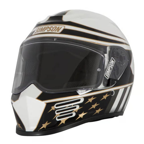 SIMPSON SPEED MOTORCYCLE FULL FACE HELMET