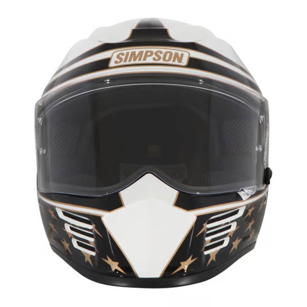 SIMPSON SPEED MOTORCYCLE FULL FACE HELMET