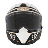 SIMPSON SPEED MOTORCYCLE FULL FACE HELMET