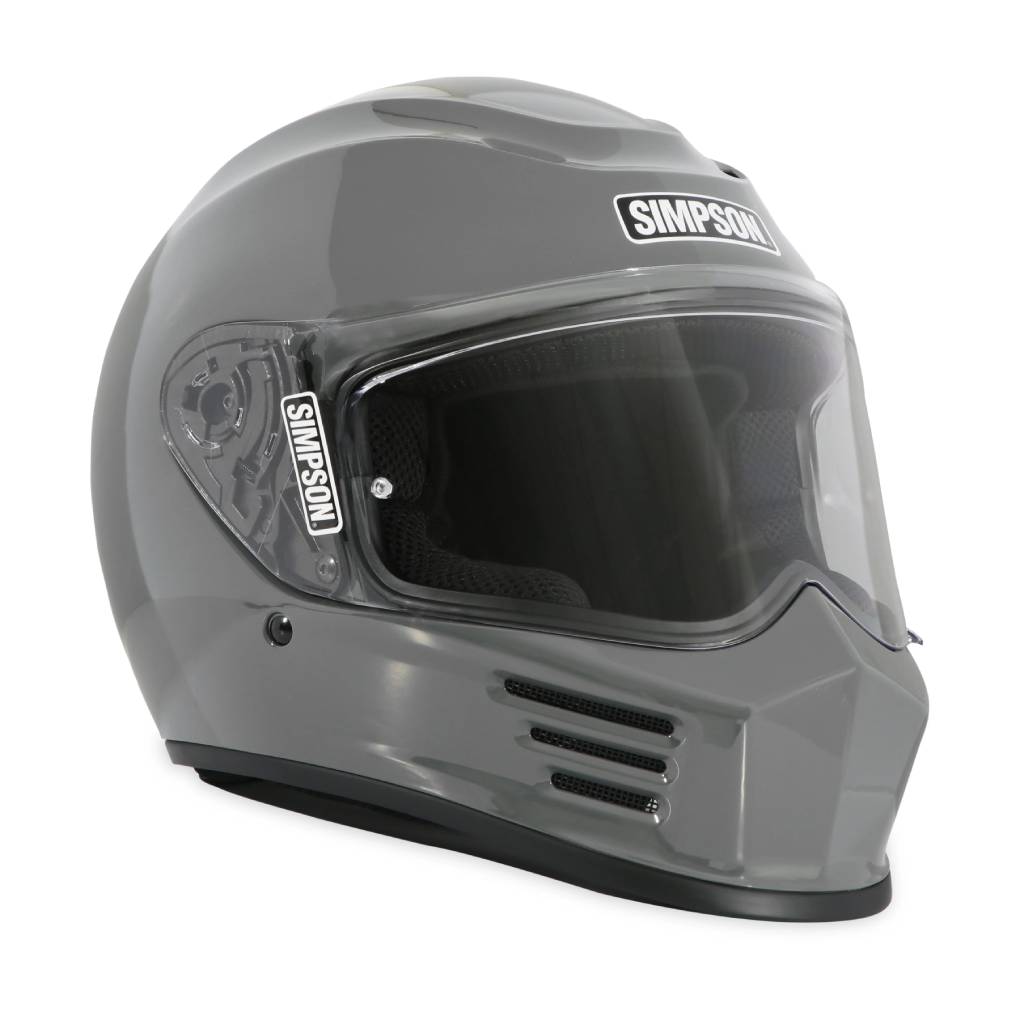 SIMPSON SPEED MOTORCYCLE FULL FACE HELMET