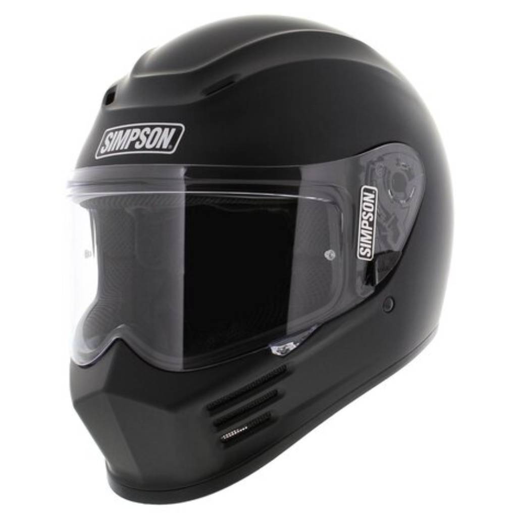 SIMPSON SPEED MOTORCYCLE FULL FACE HELMET